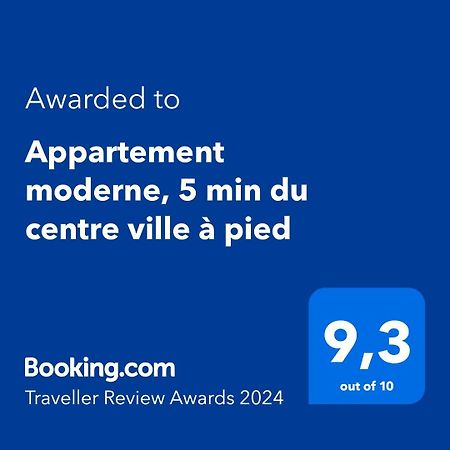 Appartement Moderne, 5 Min Du Centre Ville A Pied Beziers Luaran gambar